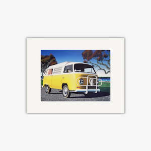 MATTED PRINT - Try Volkswagen, Rachael Foster