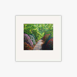 Matted Print - Riverhead - Karl Maughan