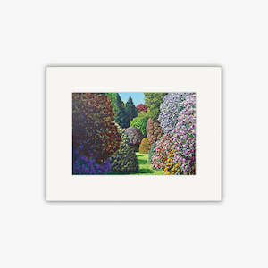 Matted Print - Forest Hill - Karl Maughan