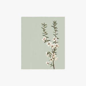 Investment: Lens Cloth - Vintage Botanical Manuka