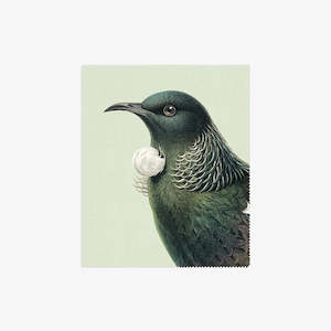 Lens Cloth - Hushed Green Tui