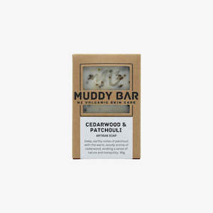 Cedarwood & Patchouli Soap