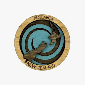 Magnet - New Zealand