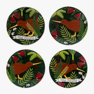 Coaster Set - Kiwi Homeland