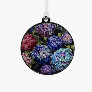 Bag Tag - Hydrangea Bouquet