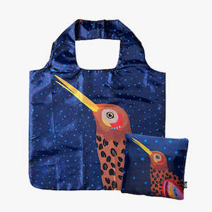 Fold Out Reusable Bag - Bold & Bright Kiwi