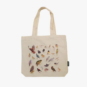 Cotton Tote - NZ Birds