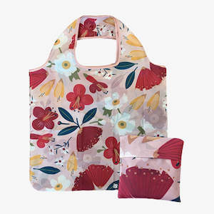 Fold Out Reusable Bag - Aotearoa Bloom