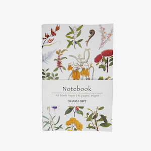 Notebook A5  - NZ Flowers