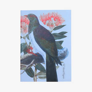 Jotter Pad - Wood Pigeon