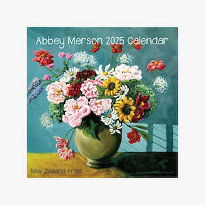 2025 Calendar Abbey Merson