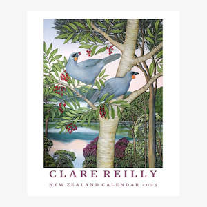 2025 Calendar Clare Reilly