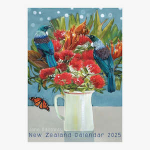 2025 Calendar Jane Galloway