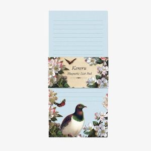 Kereru Magnetic List Pad