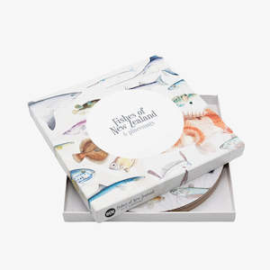 Placemat Set - Fishes of NZ - 100%NZ