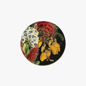 Rata & Kowhai Coaster