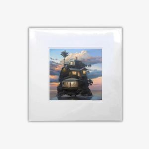 Investment: "Dusk Light" Matted Print - Barry Ross Smith