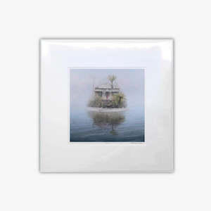 Investment: "Amorphous" Matted Print - Barry Ross Smith