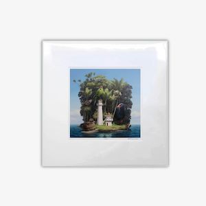 Investment: The Ark Matted Print 30cm