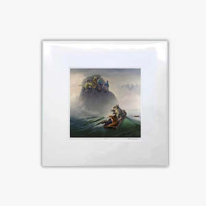 "The Arrival" Matted Print - Barry Ross Smith