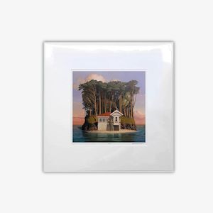 "Wanderers Nightsong" Matted Print - Barry Ross Smith”