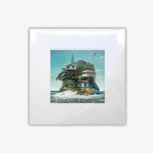 Investment: "Baches" Matted Print - Barry Ross Smith