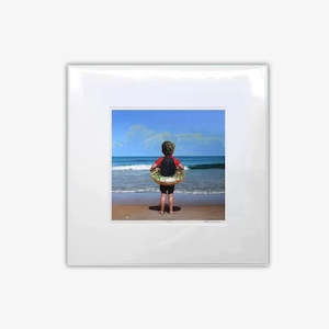 Investment: "The Plunge (Boy)" Matted Print - Barry Ross Smith