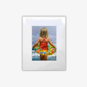 Investment: "Water Ring" Matted Print - Barry Ross Smith