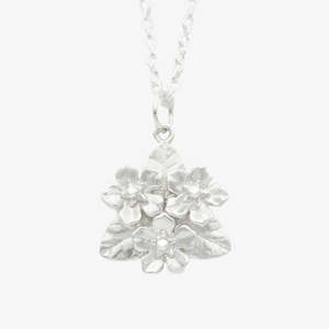 Investment: Forget Me Not Bouquet Necklace