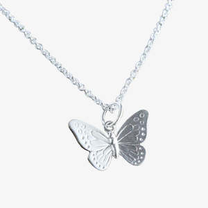 Investment: Butterfly Necklace