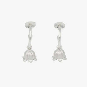 Investment: Lily of the Valley Petal Hoop Earrings