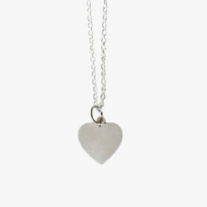 Investment: Heart Necklace - Plain SS