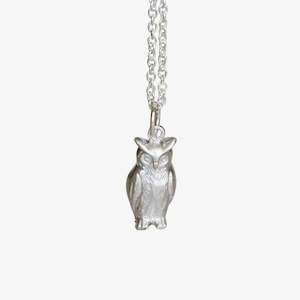 Owl Necklace