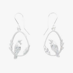 Investment: Tui Earrings - S.Silver