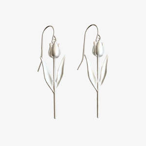 Investment: Tulip Earrings