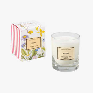 Investment: Peony Soy Candle