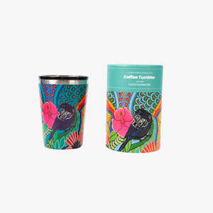 Double Walled S/S Tumbler - Joyful Tui