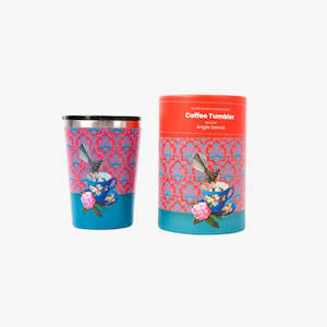 Investment: Double Walled S/S Tumbler - 'Nuture' Fantail