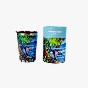 Double Walled S/S Tumbler - Fantial & Rangitoto