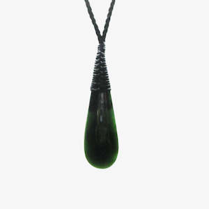 Pounamu Tear Drop Pendant 50mm