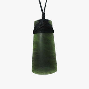 Pounamu Bound Toki Pendant 50x20mm