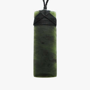 Investment: Pounamu Large Toki Pendant 115mm (Matte Finish)