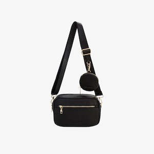 Investment: Cross Body Bag - Ponsonby, Black