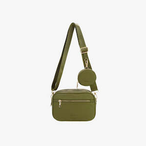 Investment: Cross Body Bag - Ponsonby, Olive