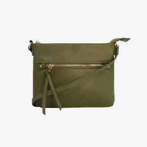 Investment: Cross Body Bag - Thorndon, Olive