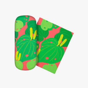 Glasses Case - Bright Kawakawa