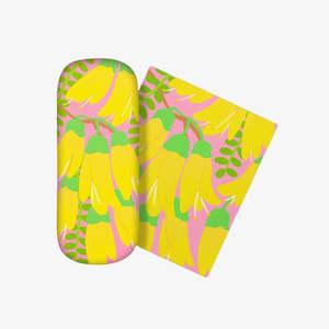 Investment: Glasses Case - Bright Kowhai