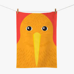 Tea Towel - Bright Kiwi