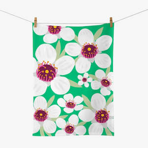 Tea Towel - Bright Manuka