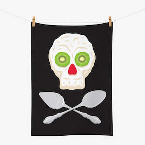 Investment: Tea Towel - Pavlova Pirate